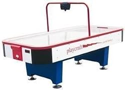 Playcraft Zoom-8E Air Hockey Table with Electronic Scoring