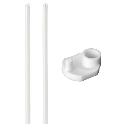 Sigg Nat Strohhalm Accessoires Active Top Straw  2 Pcs Inclusive Gasket, transpa