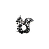Eve's Addiction Squirrel Boy Bead - Pandora Bead & Bracelet Compatible