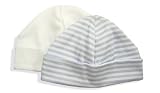 Review Dormouse Collection  / Twin Pack Stripe Hat Sky One Size