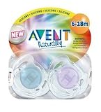 Translucent Toddler Pacifier 6 - 18 Months