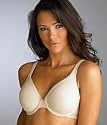 Lunaire Aruba t-shirt bra with lace accents