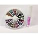 Tiffany's Nail Art Rhinestone Pack-2000 with KDS GLUE premium quality Gemstones