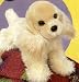 cocker spaniel - White Chocolate Cocker Spaniel by Douglas Toys