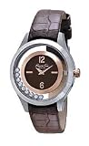 Kenneth Cole New York Straps Brown Dial Women's Watch #KC2783