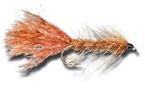 Woolly Bugger - Brown Fly Fishing Fly