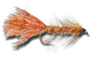 Woolly Bugger - Brown Fishing Fly