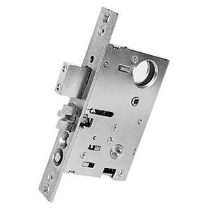 Baldwin 6845003 Lifetime Polished Brass Estate Narrow Interior Bathroom and Bedroom Mortise Lock wit