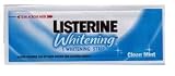 Listerine Whitening Strips - individual strips