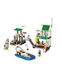 Reviews  lego city  LEGO City Harbour Marina 4644