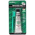 Pinauds Clubman Moustache Wax with Brush/Comb, Neutral, 0.5 Oz