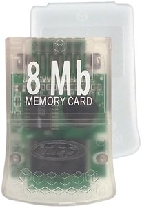 Childrens Toyshop  Video Games : GameCube Wii Max Memory Card 123 Blocks