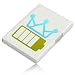 Akku Li-Polymer f�r Siemens CF62 / AX72 AX75 C65 C65V C70 C75 CF65 CF75
