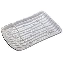 Supreme Housewares - White Ceramic Asparagus Plate