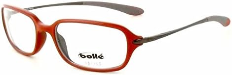 Bolle Optical Neuilly in Opaque Red Eyeglass Frame ; DEMO LENS (70274)