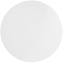 Whatman 1004-240 Quantitative Filter Paper Circles, 20-25 Micron, 3.7 s/100mL/sq inch Flow Rate, Grade 4, 240mm Diameter (Pack of 100)