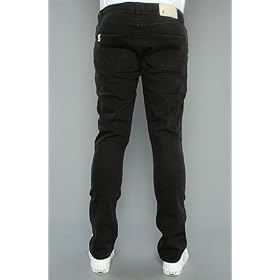 Altamont The A. Reynolds Alameda Signature Jean in Worn Black,Denim for Men