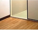 TOTO 段差解消スロープ 天然木タイプ 長さ200cm 高さ3.0cm(2本入) ブラウン EWA117RH30#BF