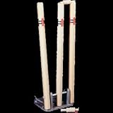 Cricket Spring Return Stumps Half Set