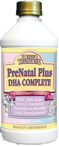 Buried Treasure - Prenatal Plus Dha Complete, 16 fl oz liquid