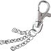 Charm Keyring Clip