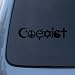 COEXIST - Peace - Vinyl Car Decal Sticker #1769 | Vinyl Color: Black