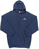 NCAA Gonzaga Bulldogs Antigua Goalie Hooded Sweatshirt