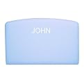Kids Personalized Twin Headboard - Light Blue