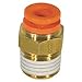 Male Connector, 3/8 x 1/2 In, Tube x R(PT)