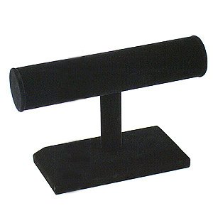 Black-Jewelry-Display-T-Bar-For-Bracelets