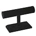 Bracelet T-Bar Jewelry Display Black Velvet