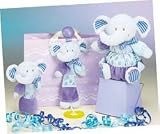 Princess Soft Toys Elephant Rattle