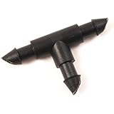 Rain Drip 307025B Barbed Tee Bulk, 1/4-Inch Set of 25