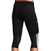 adidas Womens RESPONSE DS Three Quarter Tight (Black, White, Light Onix, Large) 31unFg5WewL. AA75 adidas Womens RESPONSE DS Three Quarter Tight (Black, White, Light Onix, Large)