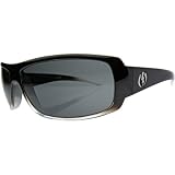 Electric Charge Sunglasses - Electric Men's Polarized Sports Eyewear - Black Clear Fade/Grey Polycarbonate