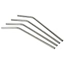 Endurance Stainless Steel Drink Staws (Set of 4)
