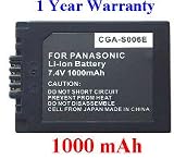 Ultralast UL-CGAS006 Panasonic CGA-S006 Equivalent Digital Camera Battery