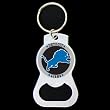 Detroit Lions Bottle Opener Key Ring - NFL Football Fan Shop Sports Team Merchandise