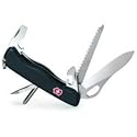 Victorinox Swiss Army One-Hand Trekker Lockblade Pocket Knife (Black)