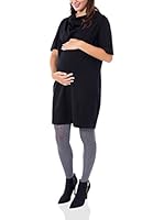 MENONOVE easy Vestido Premamá (Negro)