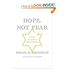 Hope, Not Fear: A Path to Jewish Renaissance