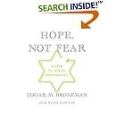 Hope, Not Fear: A Path to Jewish Renaissance by  Edgar M. Bronfman and Beth Zasloff