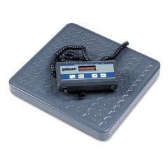 Postal Scale, Freight, Digital, with Remote Display, 150 Lb Capacity, Charcoal PEL4010