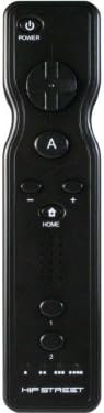 Wii Hip Street Wireless Remote - Black