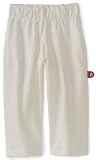 CROCS Girls 2-6X Girls Youth Capri Bottom, White, 6