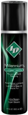 Bundle Package Of ID Millennium 17oz. Pump And Wet Original Gel (3.5oz)