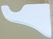 Support Bracket in White finish for a 1-3/8" dowel rod - 2/pack [CAPITOL CITY LUMBER]