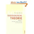 Soziologische Theorie. Bd. 1: Band 1: Grundlegung durch die Klassiker