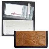 St. Louis Rams Leather/Nylon Embossed Checkbook Cover