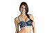 Wallflower Printed Pattern Lounge Short with Crochet Trim